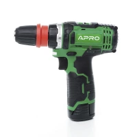 шуруповерт 12 В, 2 АКБ 1,5 Ач, 30Нм, 1450об, 2 швидк. (кейс) LED, інд. заряду, знімний патрон