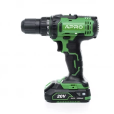 шуруповерт 20 В, 2 АКБ 2,0 Ач, 40Нм, 1600об, 2 скор. (кейс) LED, инд. заряда