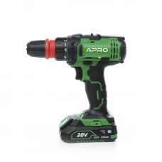 шуруповерт 20 В, 2 АКБ 2,0 Ач, 40Нм, 1600об, 2 скор. (кейс) LED, инд. заряда, съемный патрон