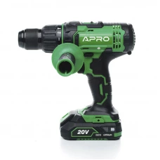 шуруповерт -дрель 2 АКБ 20 В, 2 Ач, 1750об, 2 скор., LED, инд. заряда (кейс) ударный