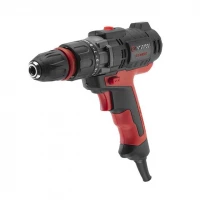 шуруповерт сетевой  420 Вт, 1800 об/мин, 2 скор.,  регул. оборотов, съемный патрон
