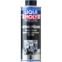 промывка двигателя Liqui Moly 5-минутная профи (500мл)