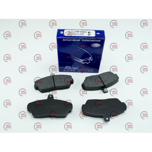 колодки гальмівні передні Газель (Fri Co)