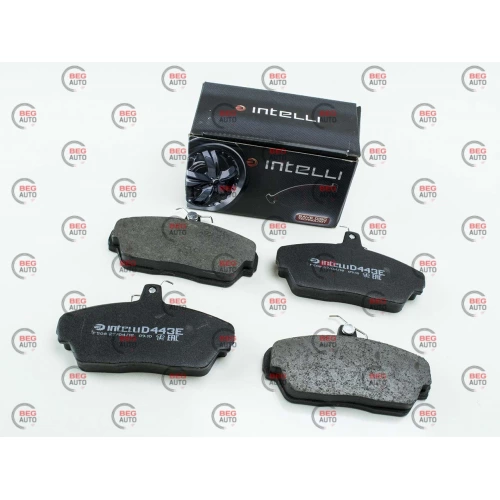 колодки торм.перед. Газель (Dafmi Intelli - мягкая) D443Е