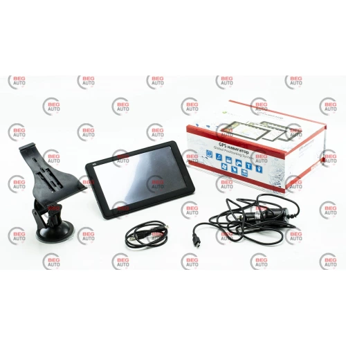 навігатор GPS 7"  800x480, 256RAM, 4Gb, iGO Україна+Європа