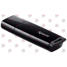 флешка USB 2.0  16Gb  AH336  black  Apacer