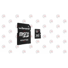 карта памяти microSDHC  64Gb class 10 (adapter SD)  Mibrand