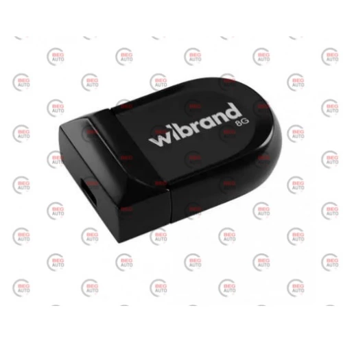 флешка USB 2.0   8Gb  Scorpio  mini  black  Mibrand