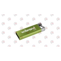 флешка USB 2.0  32Gb  Сhameleon  green  Mibrand