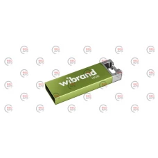 флешка USB 2.0  16Gb  Сhameleon  green  Mibrand