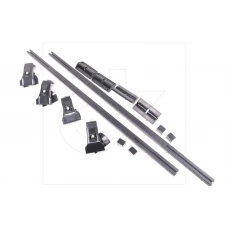 багажник універсал на дверний отвір 122см сталь, прямокут. Lanos, Славута  посилений