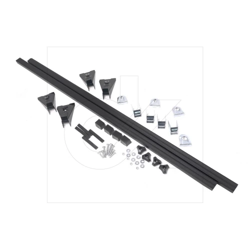 багажник універсал на водостоки 127см сталь, прямокут. 2101-07, М412/2140  посилений