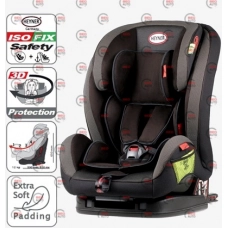 автокресло детское  1-2-3  "Capsula MultiFix AERO+ Racing Red" ISOFIX/9-36кг/9мес-12лет/красное