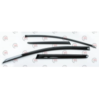 ветровик Mazda CX-5 2012-2017 (скотч) VIP Китай