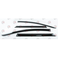 вітровик Nissan Qashqai II 2014-2021 (скотч) VIP Китай