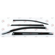 ветровик Toyota RAV 4 III 2005-2013 (скотч) длинная база VIP Китай