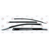 вітровик Volkswagen Tiguan 2007-2015 (скотч) VIP Китай