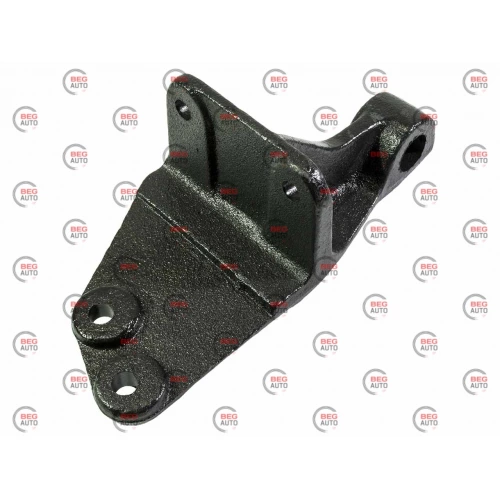 кронштейн аморт. переднего Газель левый