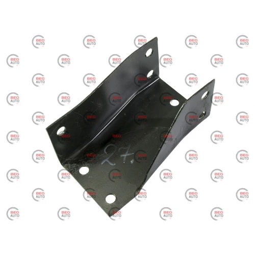 кронштейн бампера Газель пер. лівий с\з