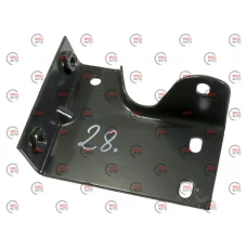 кронштейн бампера Газель пер. правый н\о