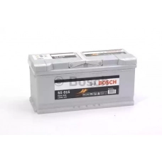 Аккумулятор BOSCH 110 А S5 (920А) Евро прав + (2 года гар)