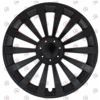 колпак колесный 16" JESTIC "Meredian"  BLACK