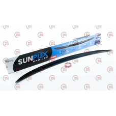 дефлектор багажника Toyota Corolla XI (E160, E170) сед 2012-2018 (скотч) Sunplex