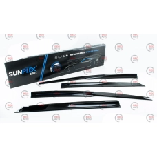 ветровик Ford Focus III сед/хетч 2011-2018 (скотч) Sunplex