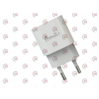 зарядка от cети 220В на  USB 2.4A белая
