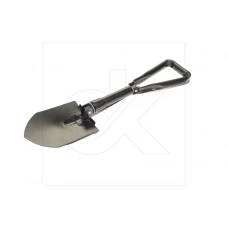 лопатка автомобильная складная длина 60см, штык 15х20cм Dk