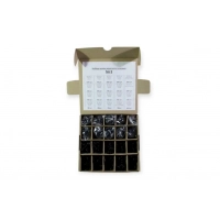 набор колец уплотнительных №3  1280 шт Рось Гума