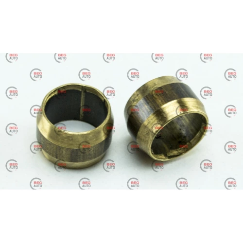 муфта гальмівної трубки 10 латунь