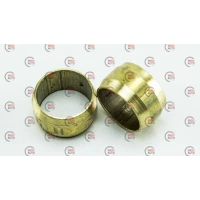 муфта тормозной трубки 12 латунь