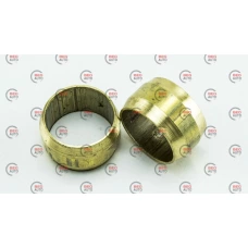 муфта тормозной трубки 12 латунь