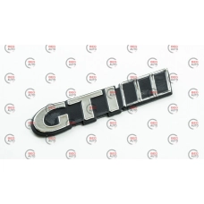 эмблема багажника "GTI_***_"