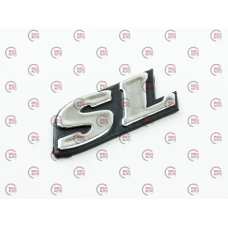 эмблема багажника "SL"