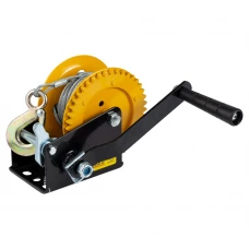 лебёдка ручная барабанная стальной трос d-5.0мм, 10м, 550кг Sigma