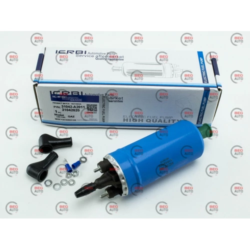 електро паливний насос навісний ГАЗ-406дв під хомут/засувку (CRB) 3101455