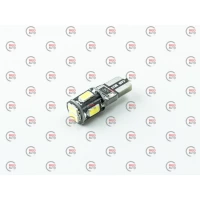 Лампа світлодіодна БЦ 12-5 лазер. WHITE  6 SMD 5630 Black обманка 70Lm