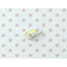 Лампа світлодіодна БЦ 12-5 лазер. WHITE  8 SMD 5630 125 Lm керамічний цоколь