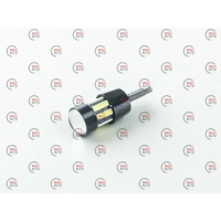 Лампа світлодіодна БЦ 12-5 лазер. WHITE 10 SMD 7020 5000K 220L