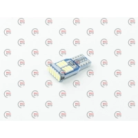 Лампа світлодіодна БЦ 12-5 лазер. WHITE 18 SMD 4014 5000K 432L обманка