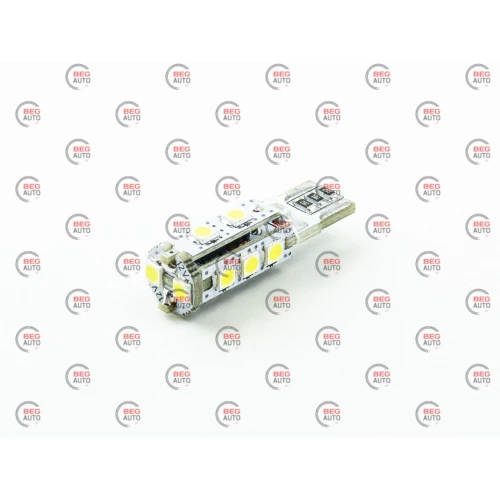 Лампа светодиодная БЦ 12-5 лазер. WHITE 12 SMD 3030 плата 520 Lm без полярная