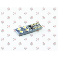 Лампа світлодіодна БЦ 12-5 лазер. WHITE  8 SMD 3030 обманка 350Lm