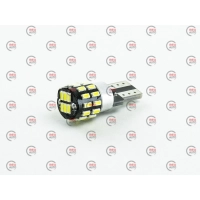 Лампа світлодіодна БЦ 12-5 лазер. WHITE 30 SMD 3014 обманка