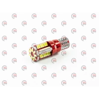 Лампа світлодіодна БЦ 12-5 лазер. WHITE 57 SMD 3014 обманка  400Lm
