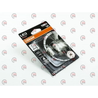 Лампа светодиодная БЦ 12-5 лазер. WHITE  1W 6000K Osram Premium