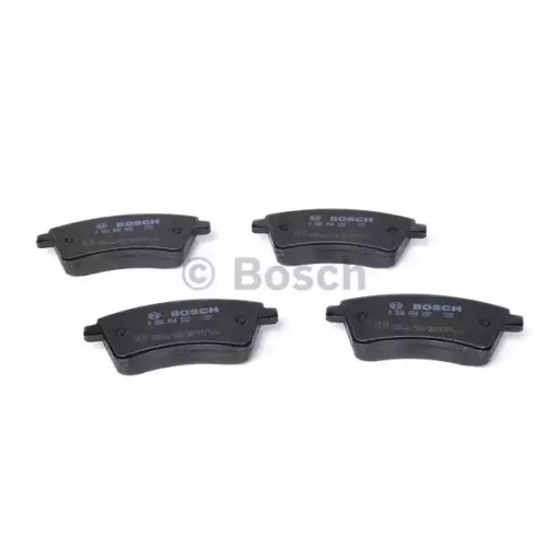 колод.гальм. пер. Renault Kangoo 08->, MB Citan (415)  (BOSCH)
