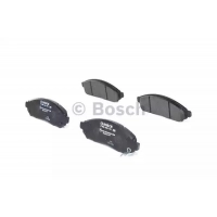 колодки гальмівні передні Nissan Navara 05->  (BOSCH)