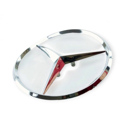 эмблема багажника "MERCEDES" 210 ? 8,5см новая, 3 штырька